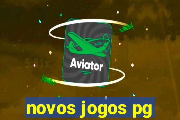 novos jogos pg